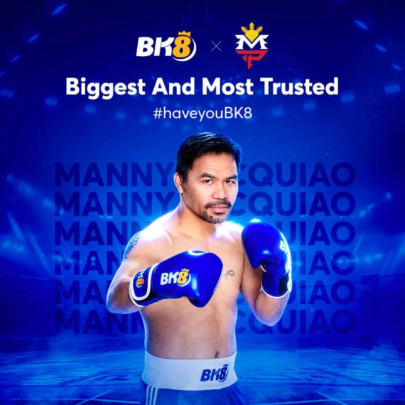 BK8 - Nhà Cái BK8 2025, Link Đăng Nhập BK8 Mới Nhất 30 Đại sứ thương hiệu huyền thoại – Manny Pacquiao