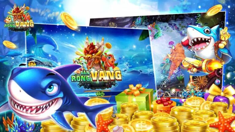 Bắn Cá Săn Rồng – Cuộc Chơi Hồi Hộp Cho Dân Đam Mê Đổi Thưởng